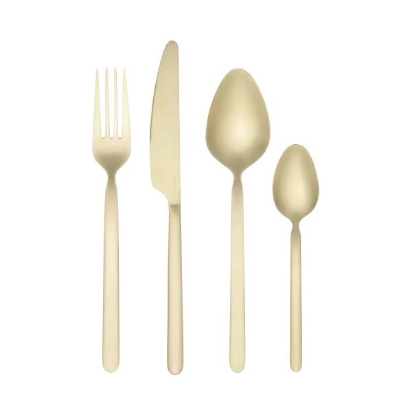 blomus Besteck-Set -STELLA- 16-tlg. Champagne