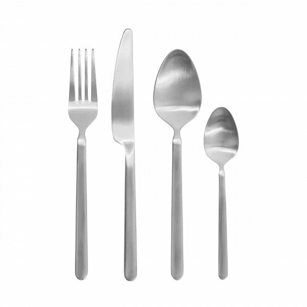 blomus Besteck-Set -STELLA- 16-tlg. Silber