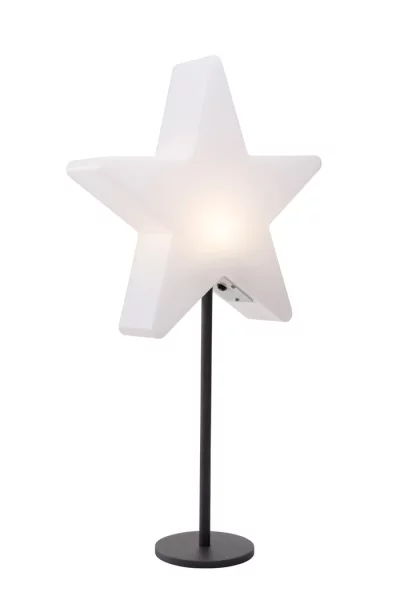 8 Seasons Design Shining Window Star weiß