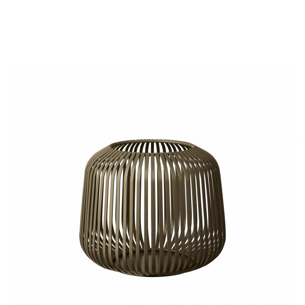 blomus Laterne -LITO- Farbe Burned Metal Size S