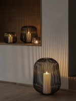 blomus Laterne -LITO- Farbe Burned Metal Size S