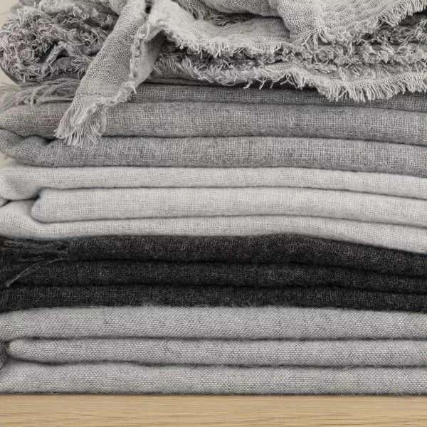 blomus Decke -MERINO- Micro Chip 130 x 200 cm