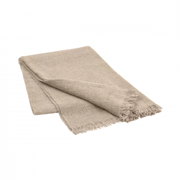 blomus Decke -MERINO- Moonbeam 130 x 200 cm