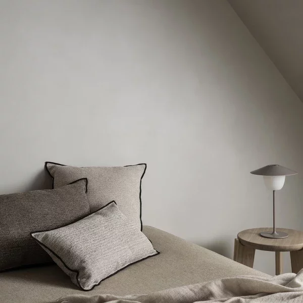 blomus Decke -MERINO- Moonbeam 130 x 200 cm