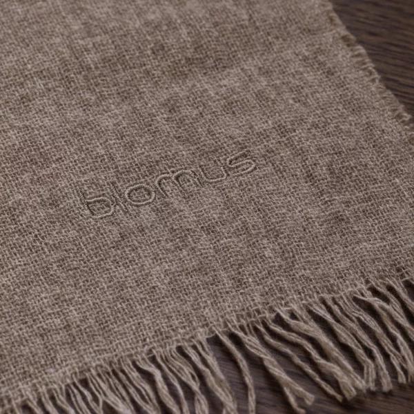 blomus Decke -MERINO- Fungi 130 x 200 cm