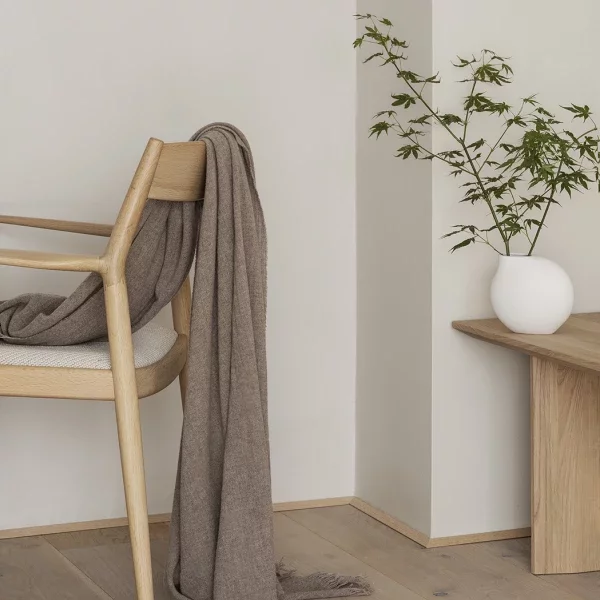 blomus Decke -MERINO- Fungi 130 x 200 cm