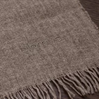 blomus Decke -MERINO- Fungi 130 x 200 cm