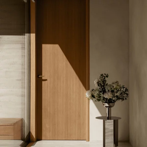 blomus Vase -MIYABI- Farbe Stainless Steel Size L