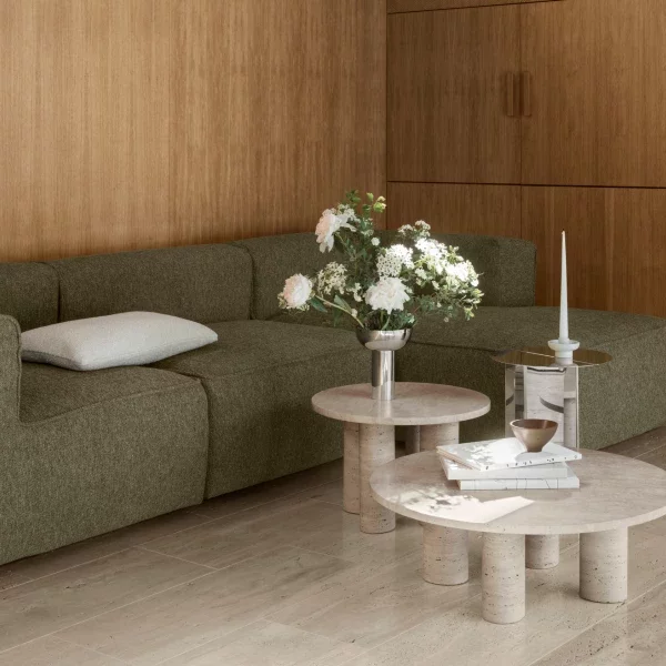 blomus Vase -MIYABI- Farbe Stainless Steel Size L