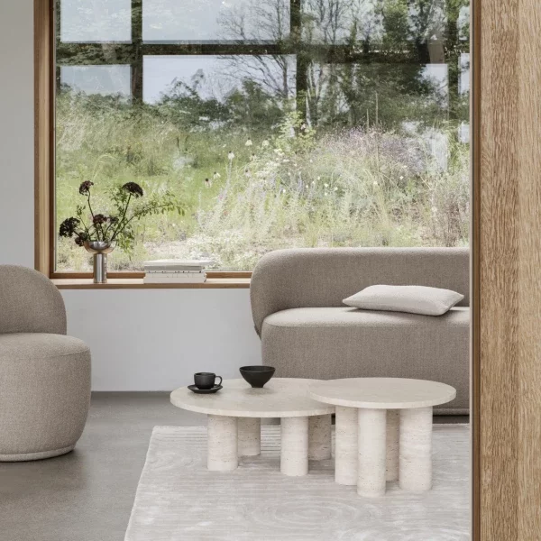 blomus Vase -MIYABI- Farbe Stainless Steel Size L