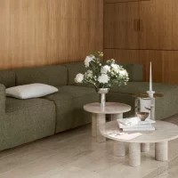 blomus Vase -MIYABI- Farbe Stainless Steel Size L