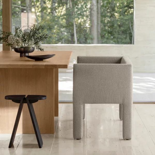 blomus Flache Schale -ONDEA- Farbe Burned Metal Größe S