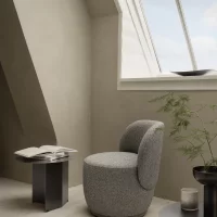 blomus Flache Schale -ONDEA- Farbe Burned Metal...