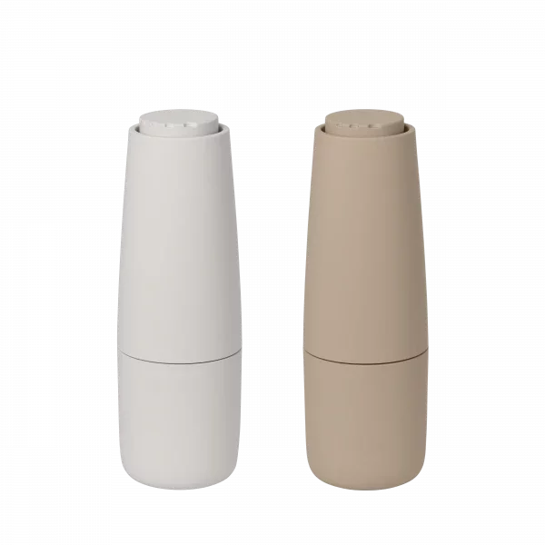 blomus Salz- & Pfeffermühle -SALPI- mit Keramikmahlwerk, Nomad/Moonbeam