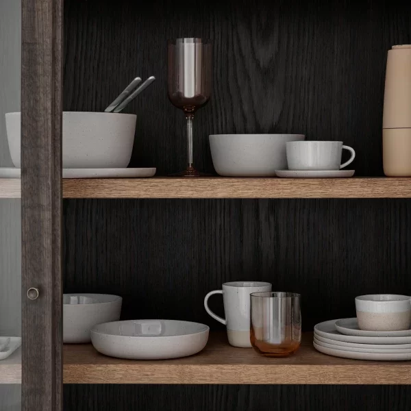 blomus Salz- & Pfeffermühle -SALPI- mit Keramikmahlwerk, Nomad/Moonbeam