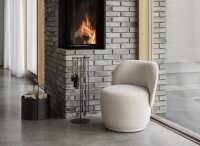 blomus Kaminbesteck 5-tlg. -ASHI- Brown Oak