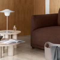 blomus Filzkorb -TIGGY- Farbe Rustic Brown / Tan Size S