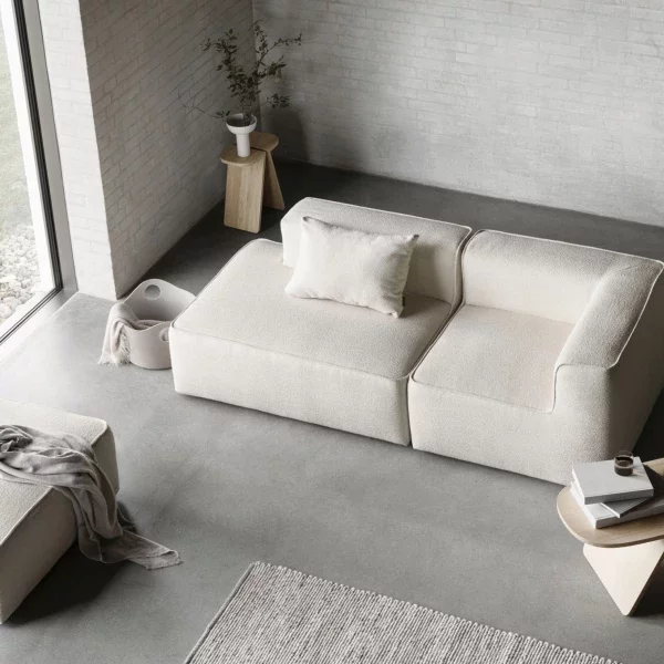 blomus Filzkorb -TIGGY- Farbe Fungi / Micro Chip S