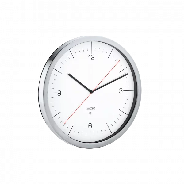 blomus Funkuhr -CRONO- White Size M