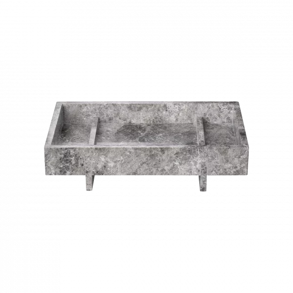 blomus Marmor Tablett -ABENTO- Farbe Sharkskin