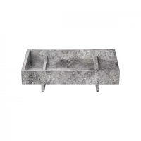 blomus Marmor Tablett -ABENTO- Farbe Sharkskin