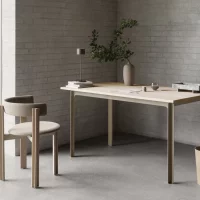 blomus Marmor Tablett -ABENTO- Farbe Sharkskin