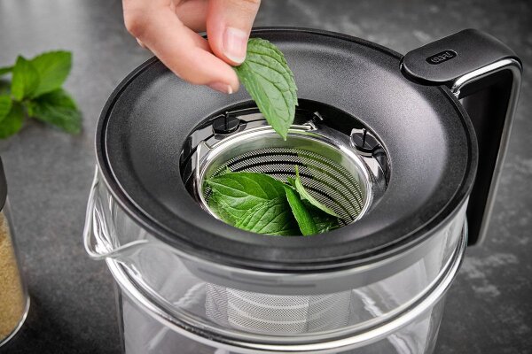 Gefu Teekanne 1.500 ml inkl. Stövchen T-PREP