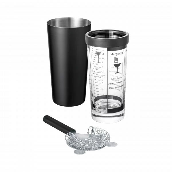 blomus Boston Shaker Set -LOUNGE- Black