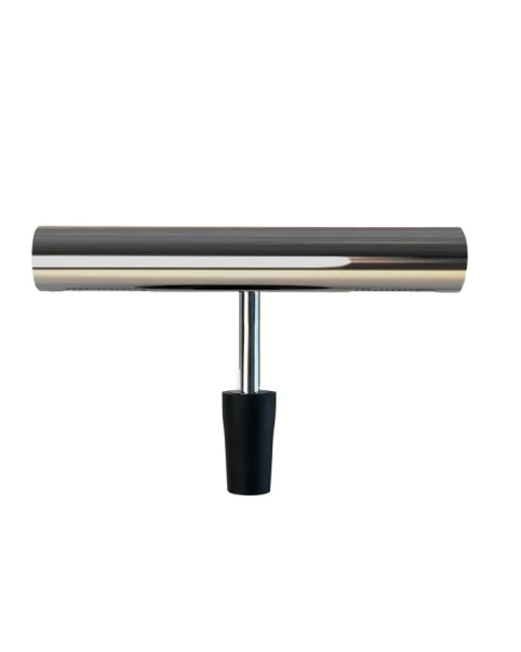 Sompex Korky Akku- Flaschenleuchte silber