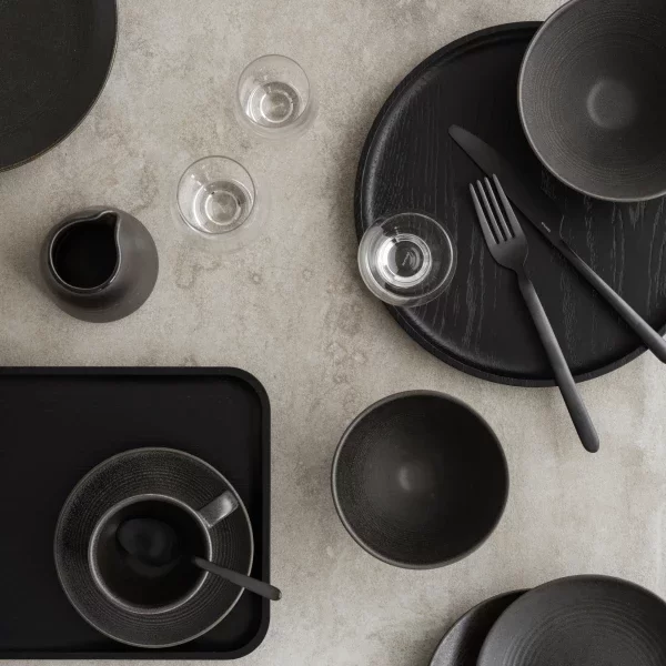 blomus Serviertablett -OKU- Farbe Black Size S