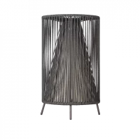 blomus Mobile LED-Leuchte -ROPE- Farbe Coal