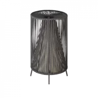 blomus Mobile LED-Leuchte -ROPE- Farbe Coal