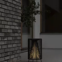 blomus Mobile LED-Leuchte -ROPE- Farbe Coal