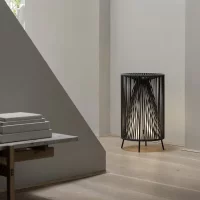 blomus Mobile LED-Leuchte -ROPE- Farbe Coal