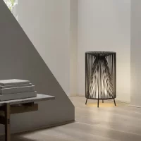 blomus Mobile LED-Leuchte -ROPE- Farbe Coal