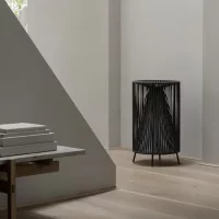 blomus Mobile LED-Leuchte -ROPE- Farbe Coal