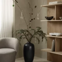 blomus 4er Set Weihnachtsschmuck -KITAI- Farbe Coffee...