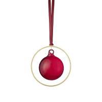 blomus 4er Set Weihnachtsschmuck -KITAI- Farbe Port Form...