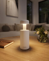 Sompex Lubao Akku-Tischleuchte olivgrün