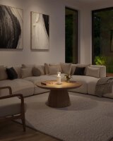 Sompex Lubao Akku-Tischleuchte olivgrün