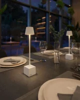 Sompex Dennis Akku-Tischleuchte sand