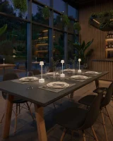 Sompex Dennis Akku-Tischleuchte sand