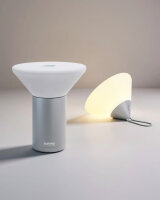 Sompex Mikono Akku-Tisch- Pendelleuchte grau