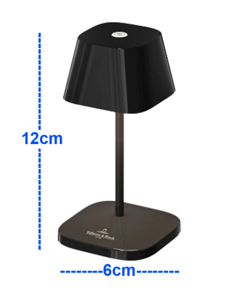 Villeroy & Boch Neapel NANO Akku-Tischleuchte elfenbein