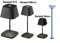 Villeroy & Boch Neapel NANO Akku-Tischleuchte elfenbein