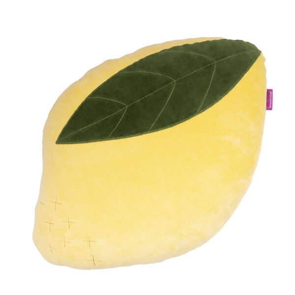 Juicy Lemon - Nickykissen komplett zitrone von farbenfreunde