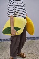 Juicy Lemon - Nickykissen komplett zitrone von farbenfreunde