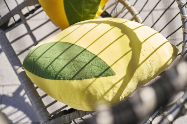 Juicy Lemon - Nickykissen komplett sunrise von farbenfreunde