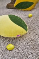 Juicy Lemon - Nickykissen komplett sunrise von farbenfreunde