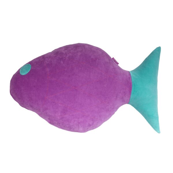 Big Fish - Nickykissen komplett spring crocus von farbenfreunde